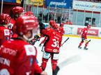 HDD Jesenice Asiago 4. tekma finala Alpske lige Eric Pance