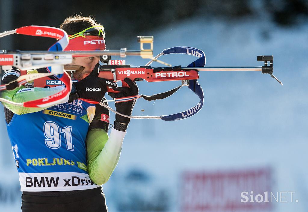 Pokljuka biatlon šprint