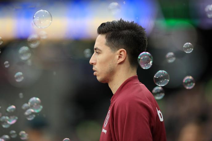 Samir Nasri | Samir Nasri že nekaj časa bolj kot z igrami, nase opozarja s svojim zasebnim življenjem. Tudi tokrat ni razočaral. | Foto Getty Images