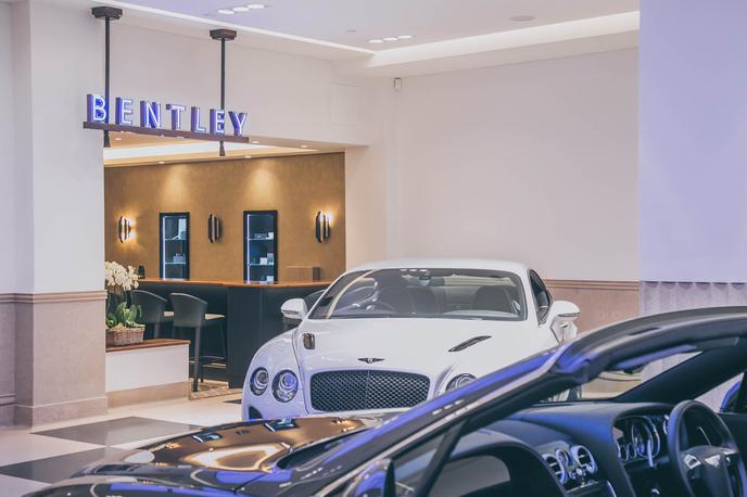 Bentley prodajni salon | Foto Bentley