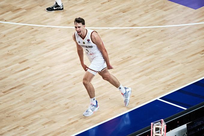 Franz Wagner pri 21 letih kaže izvrstne predstave. | Foto: FIBA