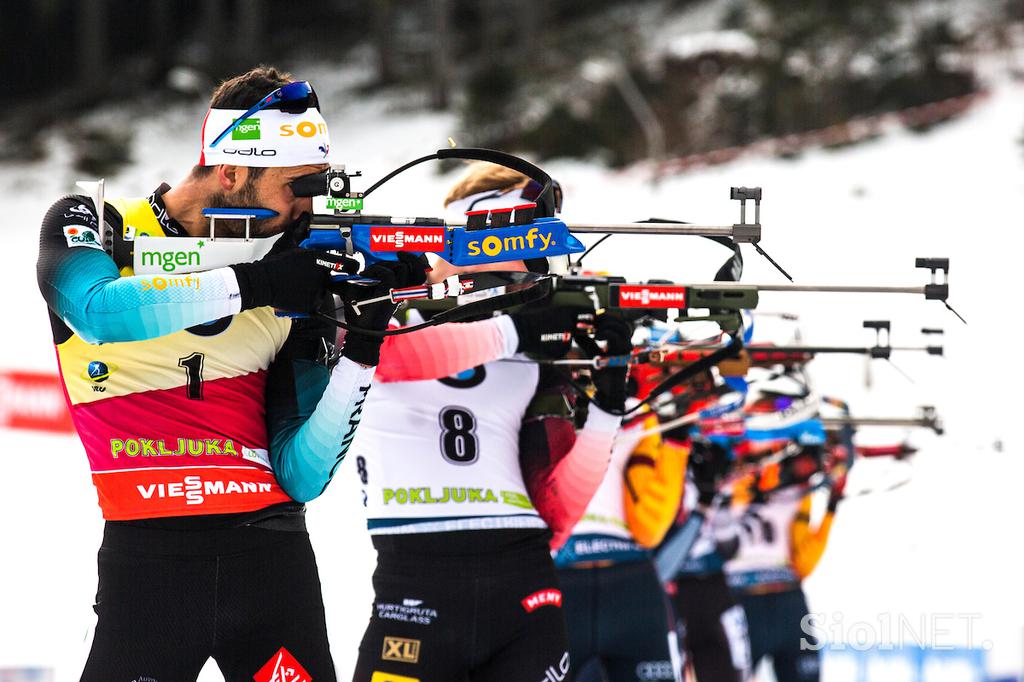 Pokljuka 2020 - biatlonski svetovni pokal, 4. dan