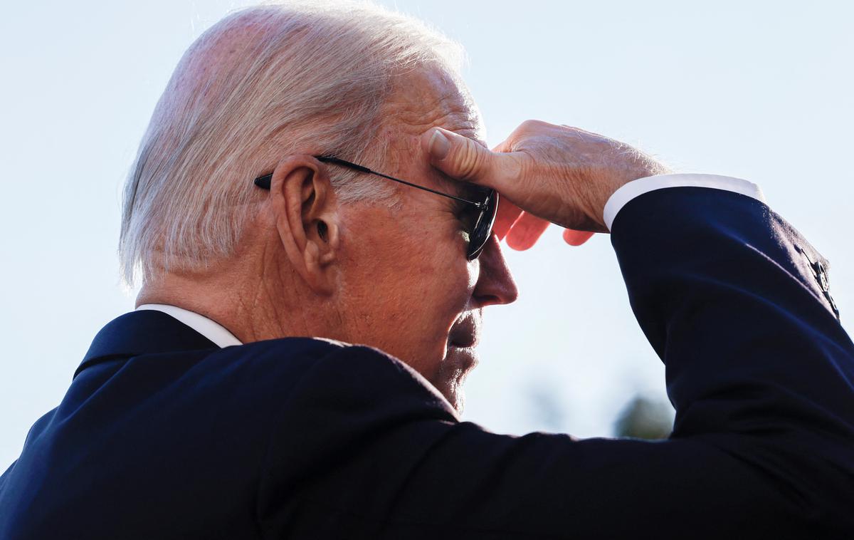 Joe Biden | V Jordaniji bo Biden naslovil nujne humanitarne potrebe ter voditeljem dal jasno vedeti, "da se Hamas ne zavzema za pravico Palestincev do samoodločbe". | Foto Reuters