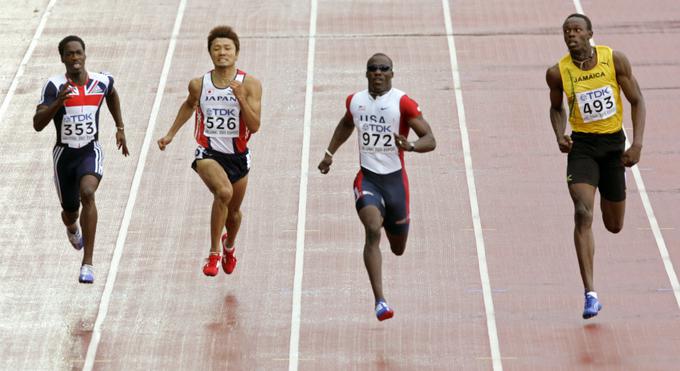 V Helsinkih je leta 2005 pri komaj 18 letih nastopil v finalu svojega prvega svetovnega članskega prvenstva. Spet mu jo je zagodla poškodba, tako da je bil v finalu zadnji. | Foto: Reuters