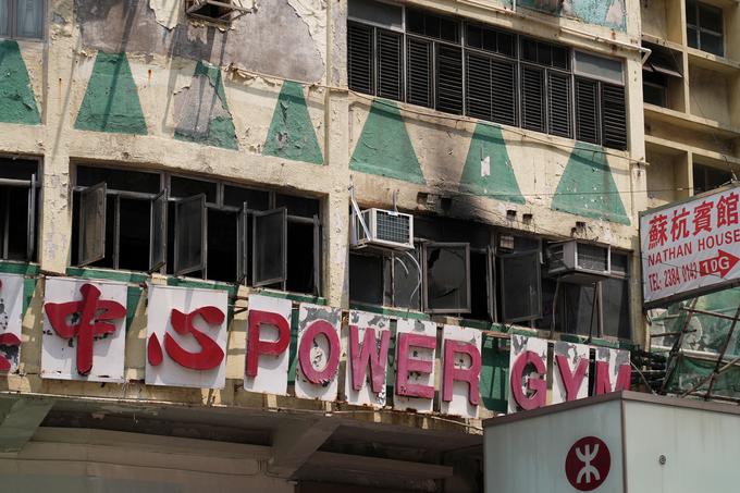 požar, fitnes, stolpnica, Hong Kong | Foto: Reuters