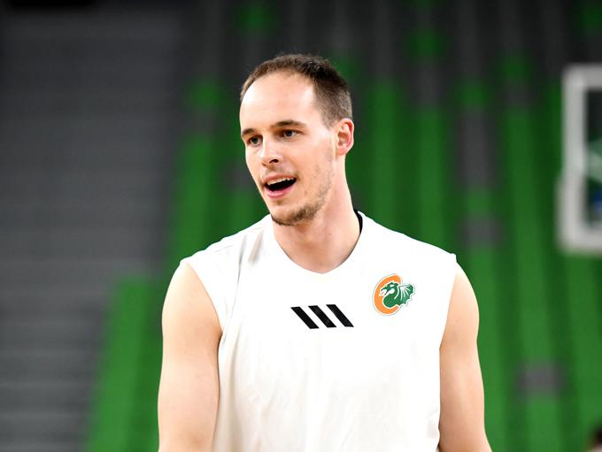 Klemen Prepelič | Foto: Tine Ružič/Cedevita Olimpija