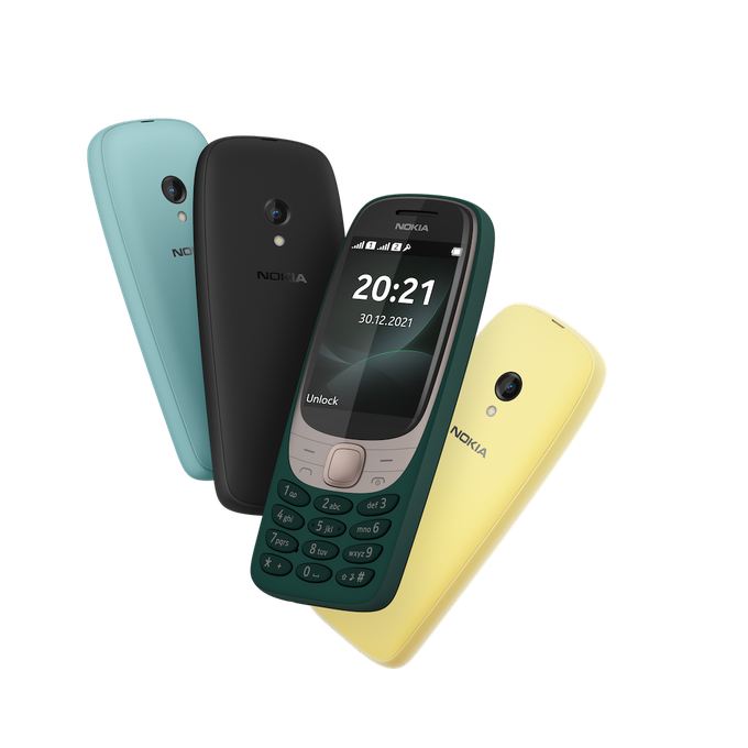 Nokia 6310: stara legenda v novi izvedbi | Foto: HMD Global