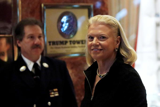 Ginny Rometty | Foto: Reuters