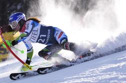 Rast od odsotnosti Shiffrin do prve zmage, Slokar pridobila 15 mest