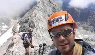 Slovenci, ki so odraščali s planinstvom zlahka na Triglav, kaj pa tujci? #intervju