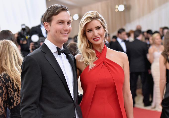 34-letna Ivanka je že skoraj sedem let poročena s poslovnežem Jaredom Kushnerjem. Skupaj imata tri otroke: Arabello, Josepha in Theodoreja. | Foto: Getty Images