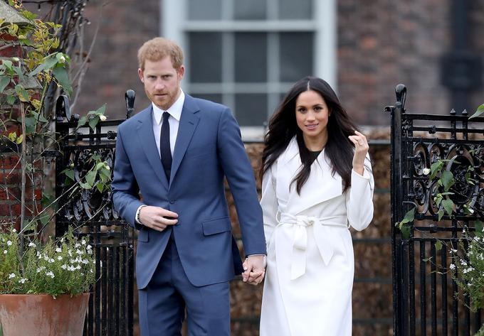 Plašč so pri znamki, ki jo Meghan redno nosi, že poimenovali Meghan. | Foto: Getty Images