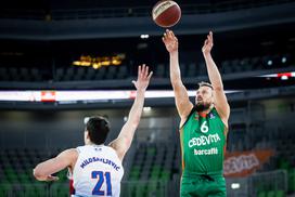 Liga ABA: Cedevita Olimpija - Igokea