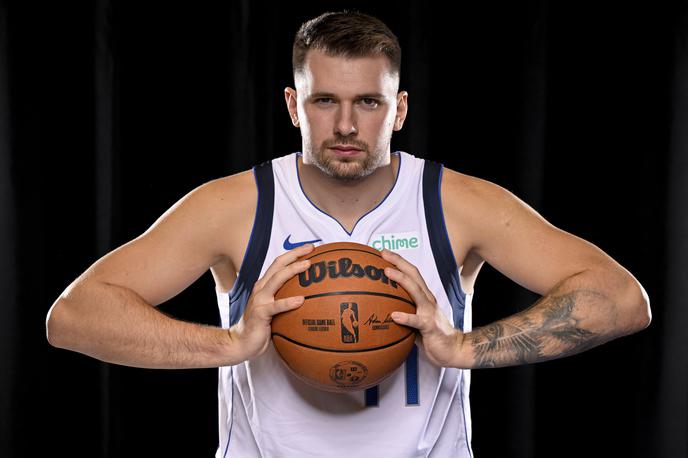 Luka Dončić | Luka Dončić očitno ni več užival zaupanja vodstva Dallas Mavericks. | Foto Reuters