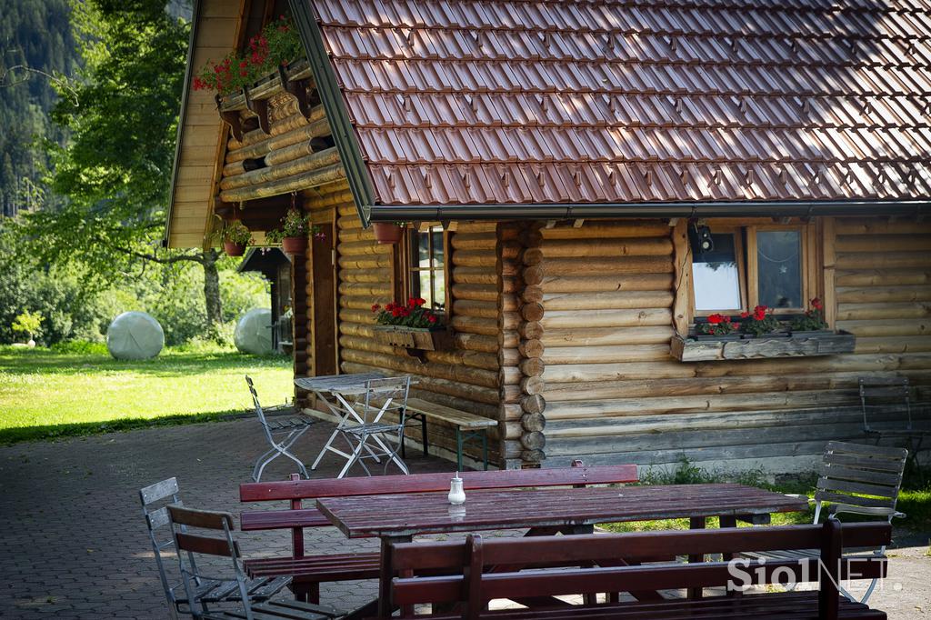 Planinski dom na kmetiji Kumer