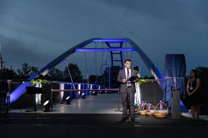 Medvode | Brv, za katero so na občini prejeli uporabno dovoljenje dan pred odprtjem, je sedaj tudi uradno predana v uporabo. | Foto Občina Medvode