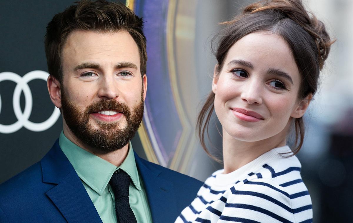 Chris Evans, Alba Baptista | Igralec Chris Evans je srečo našel s 26-letno igralko Albo Baptisto. | Foto Guliverimage/Profimedia