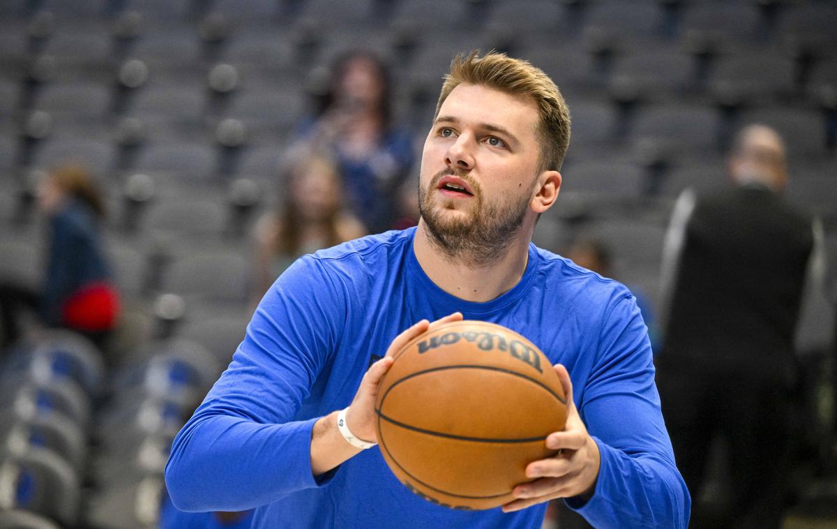 Luka Dončić | Luka Dončić je pripravljen na začetek sezone lige NBA. | Foto Reuters