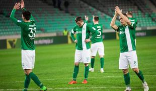 Veliko slavje v Stožicah: Olimpija s petardo razbila Velenjčane