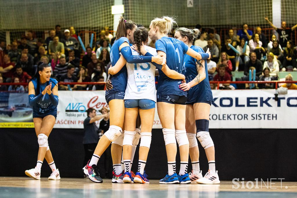 Calcit Volley Nova KBM Branik finale 3. tekma