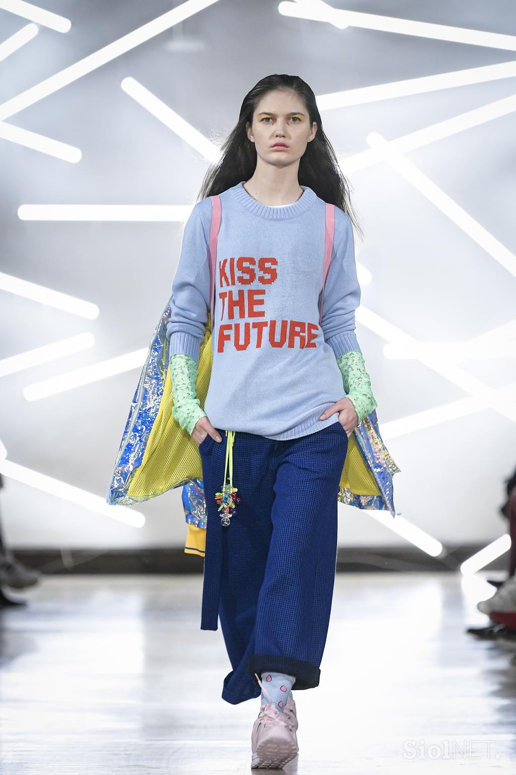 LJFW, teden mode, Kiss the Future