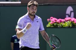 Wawrinka Avstralcu oddal en niz, Kokkinakis odpihnil Američana