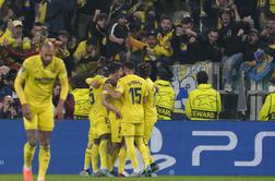 Villarreal izločil Juventus, v četrtfinale tudi Chelsea