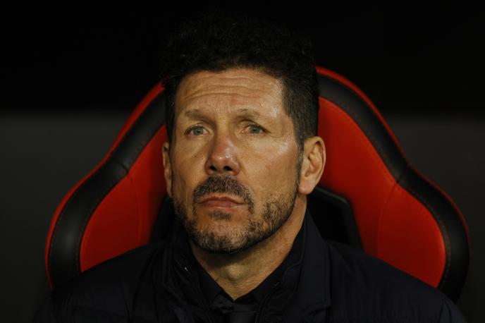 Diego Simeone | Trener Atletica Diego Simeone se nahaja v samoizolaciji in ne kaže simptomov bolezni. | Foto Reuters