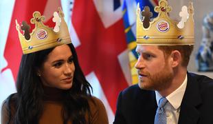 Burger King je Harryju in Meghan ponudil službo