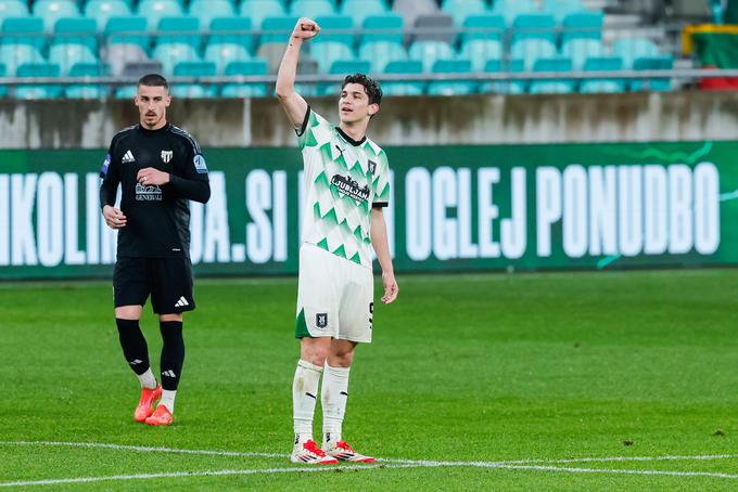 Antonio Marin je poskrbel za prvi gol na tekmi. | Foto: Aleš Fevžer