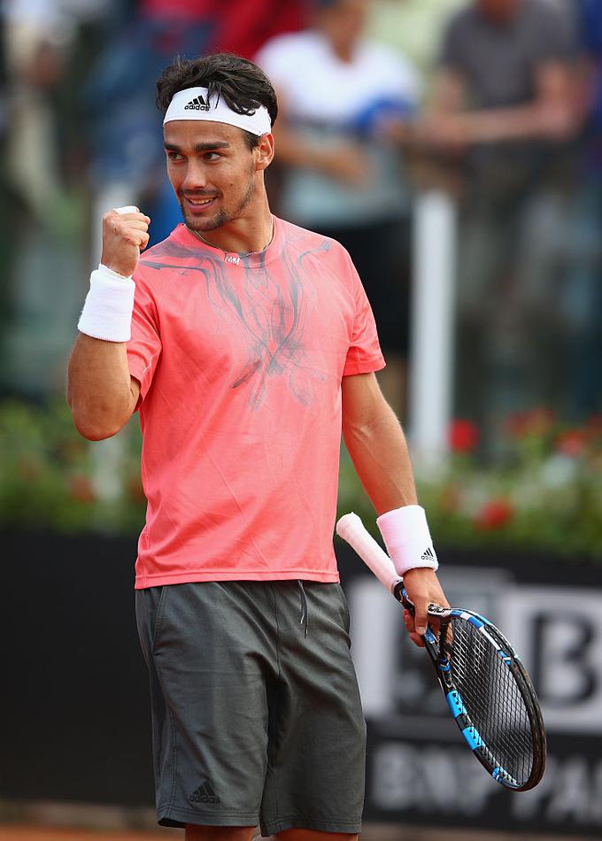 Fabio Fognini se je že neštetokrat kregal s sodniki in jim tudi grozil. | Foto: Guliverimage/Getty Images