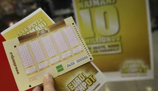 Zakaj boste na Nizozemskem za Eurojackpot plačali manj kot v Sloveniji?