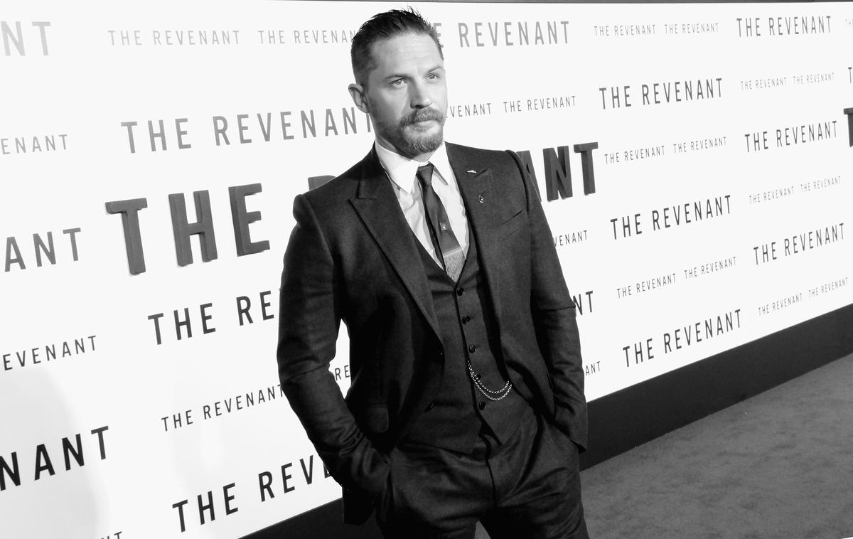 Tom Hardy | Govorice, da naj bi Tom Hardy postal James Bond, so vse glasnejše. | Foto Getty Images