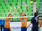 ACH Volley Ljubljana : Fakel Novy Urengoy