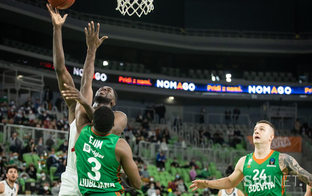 EuroCup: Cedevita Olimpija - Virtus Bologna