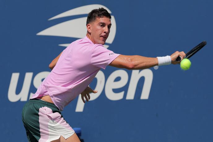 OP ZDA Thanasi Kokkinakis | Thanasi Kokkinakis je presenetila Stefanosa Cicipasa. | Foto Reuters