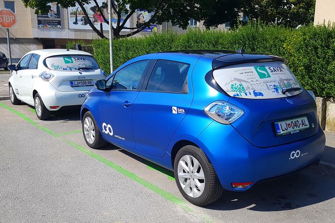 car sharing Kranj | Foto Gregor Pavšič