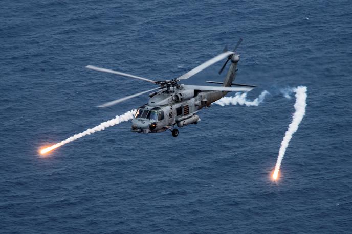 helikopter, mornarica, ZDA, MH-60R Sea Hawk | Sedež Naval Air Station North Island je v San Diegu.  | Foto Reuters