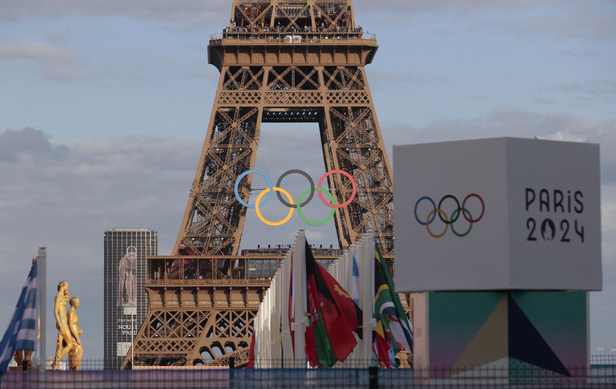 Pariz 2024 | Slavnostno odprtje olimpijskih iger prvič v zgodovini ne bo potekalo na stadionu. | Foto Reuters