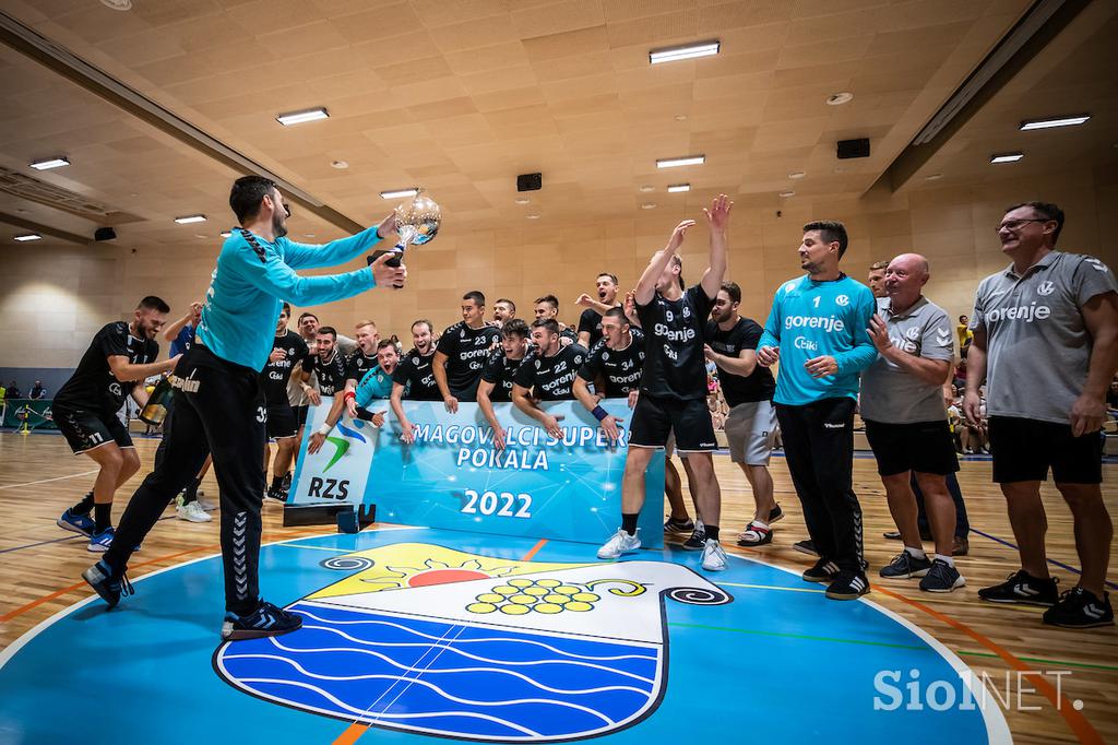 RK Gorenje Velenje : RK Celje Pivovarna Laško, superpokal