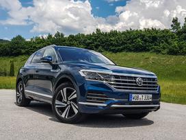 Prva vožnja: Volkswagen touareg