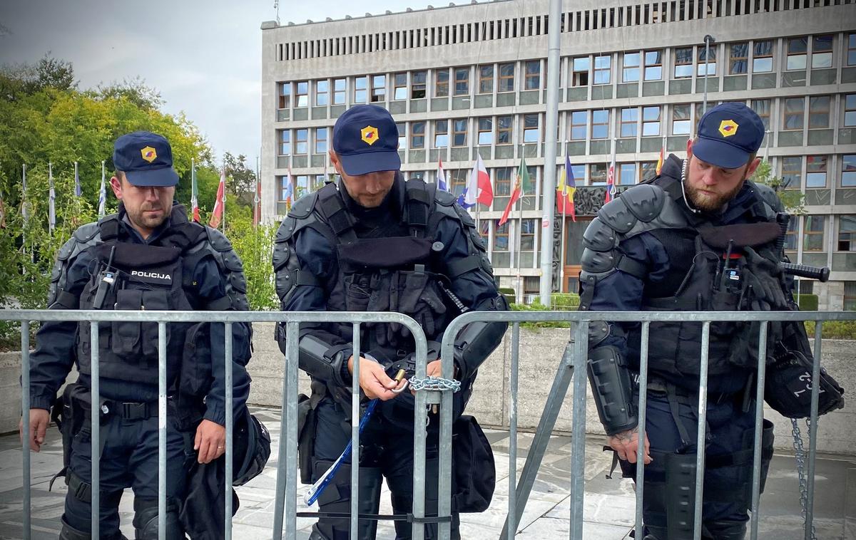 Slovenski policisti | Foto Ana Kovač