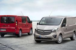 Opel vivaro – traficov nemški brat je zrastel 20 centimetrov