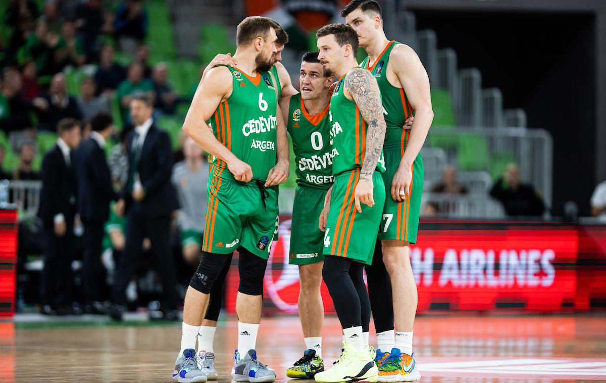 KK Cedevita Olimpija : Prometej | Cedevita Olimpija je ugnala Cibono. | Foto Grega Valančič/Sportida