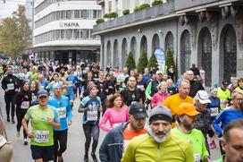 Maraton Ljubljana 2021. Poiščite se!