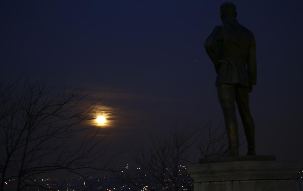 Super modra luna | Naslednja bo maja 2026, leta 2037 pa se bo modra super luna pojavila januarja in marca. | Foto Guliverimage