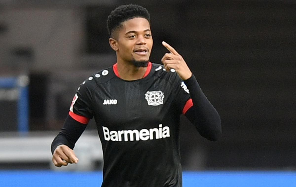 Leon Bailey | Leon Bailey se seli na Otok. | Foto Reuters