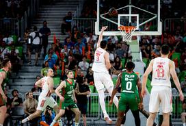 Cedevita Olimpija : Crvena zvezda