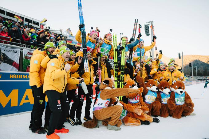 Z nemško vrsto se je veslil številnih uspehov, tudi treh štafetnih medalj na letošnjem svetovnem prvenstvu v Lenzerheideju. | Foto: Guliverimage