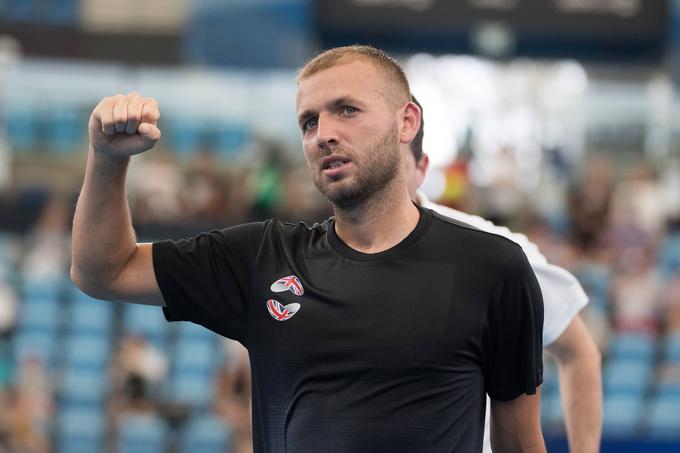 Zelo dobro se znajde tudi v igri dvojic. | Foto: Guliverimage/Vladimir Fedorenko